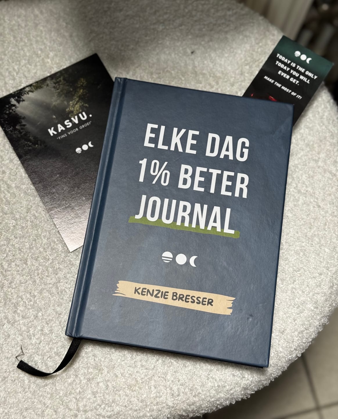 Customer photo review of De Elke Dag 1% Beter Journal