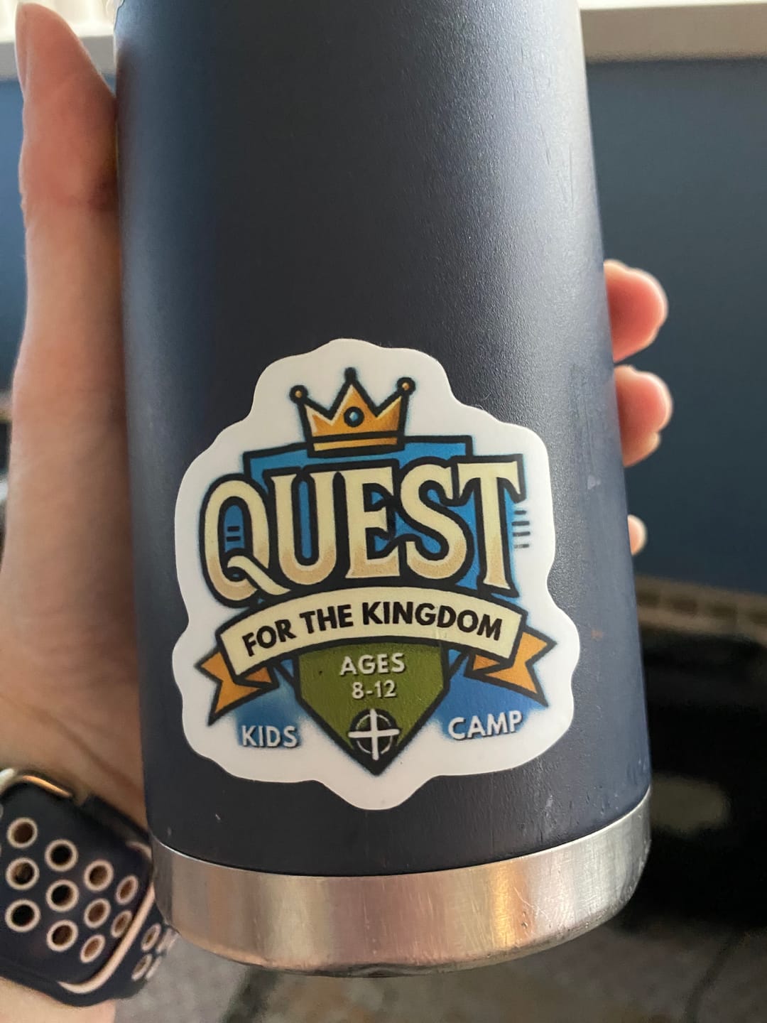 Customer photo review of Custom Die-Cut Stickers