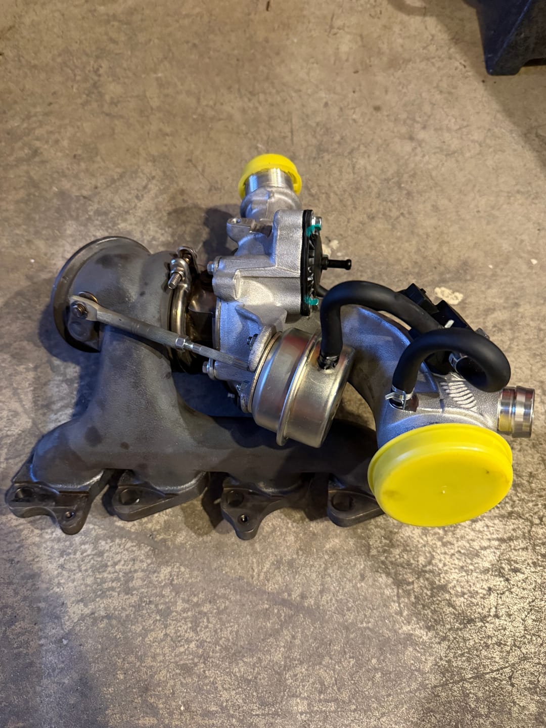 Customer photo review of Turbocharger with Gasket Kit for 2013-2018 Buick Encore, 2011-2018 Chevy Cruze, Sonic, Trax