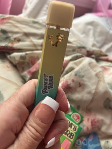 Customer photo review of THCa Jack Herer Disposable Vape