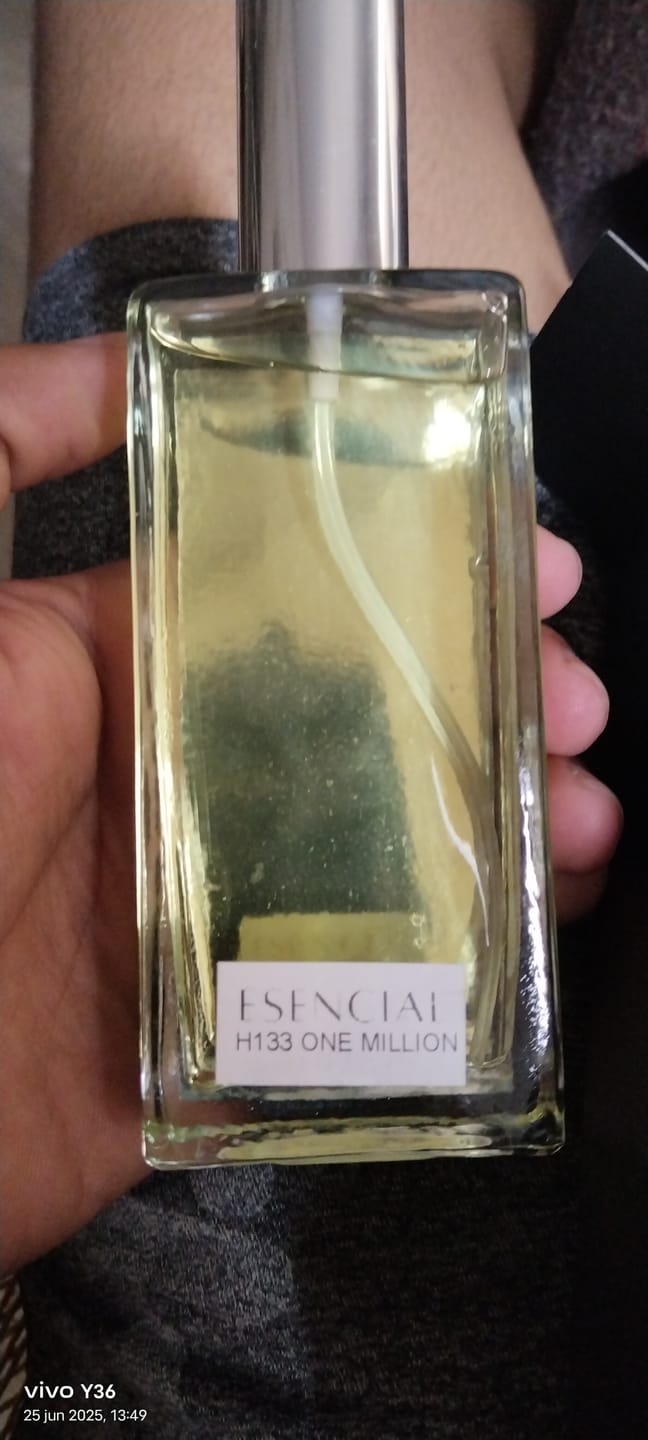 Customer photo review of H133 Inspirado en: One Million - Paco Rabanne