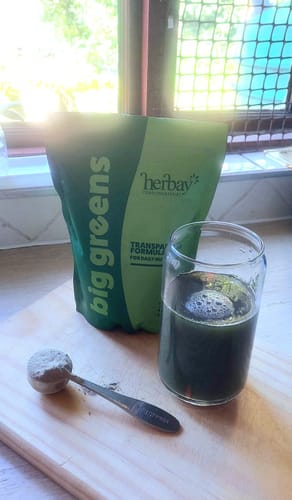 Customer photo review of Big Greens