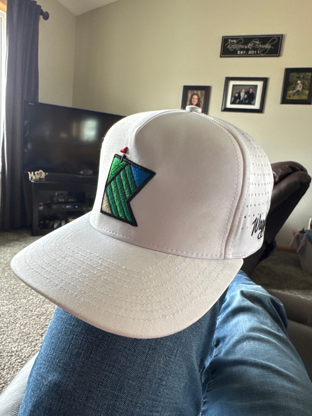 Customer photo review of State of Golf Hat