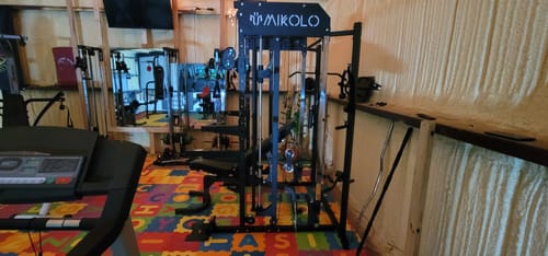 Customer photo review of M7 Smith Machine Functional Trainer with Full Vertical Leg Press
