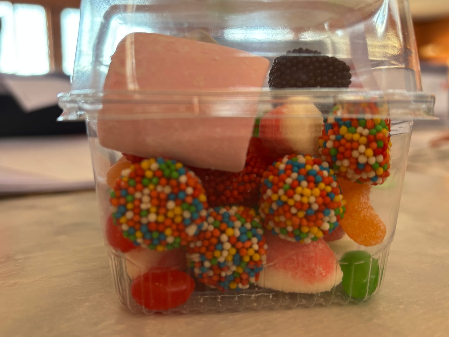 Customer photo review of Kings Gummies - Black and Red Berries 1kg