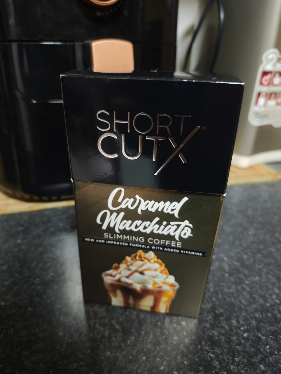 Customer photo review of Slimming Coffee Caramel Macchiato v2.0