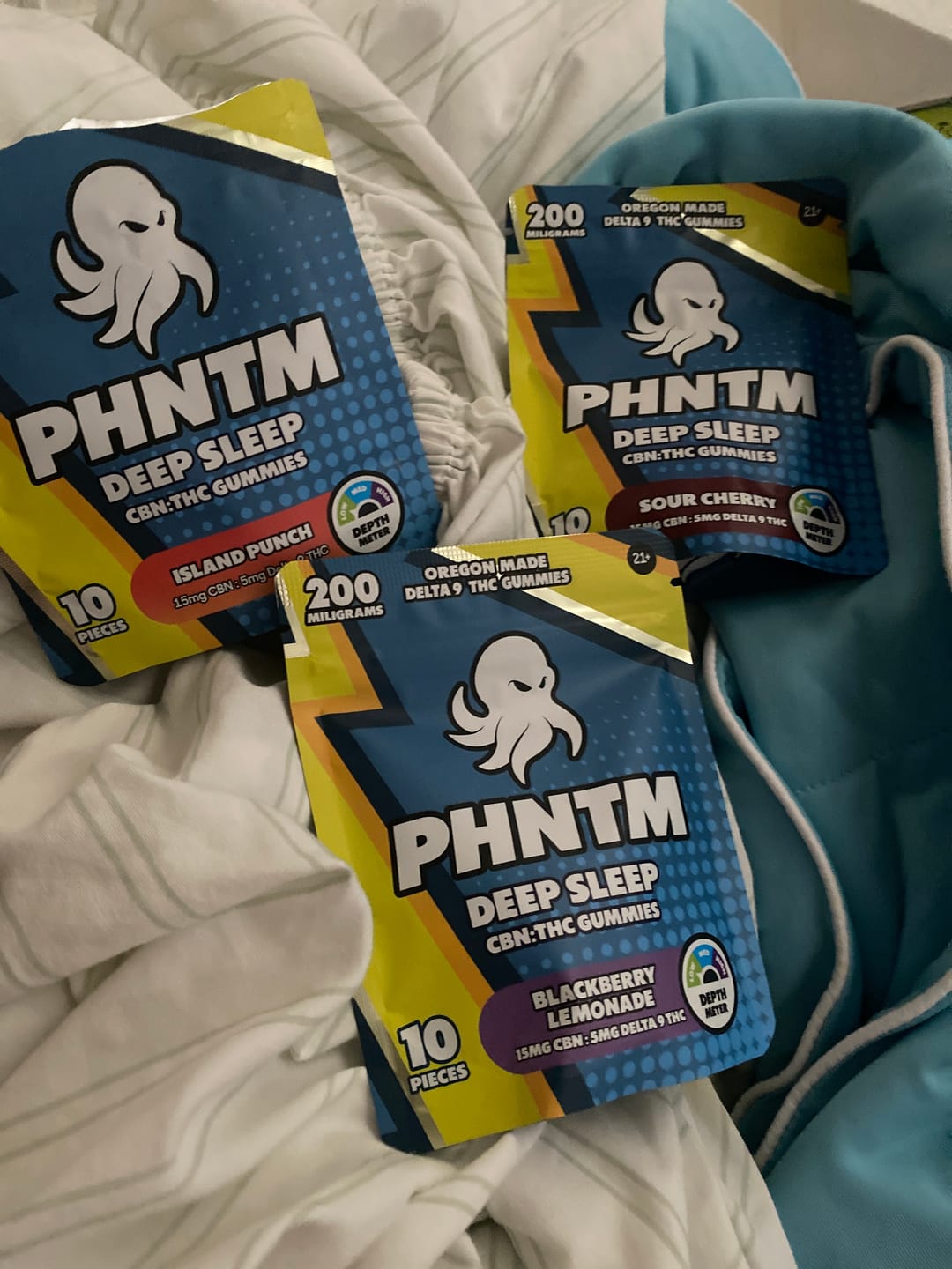 Customer photo review of Deep Sleep CBN+THC