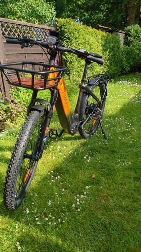 Customer photo review of Lankeleisi MG600 Lite 250W 27.5" Electric Trekking Bike 720Wh SUV E-bike with Torque Sensor 36V 20Ah Battery [Pre-order]