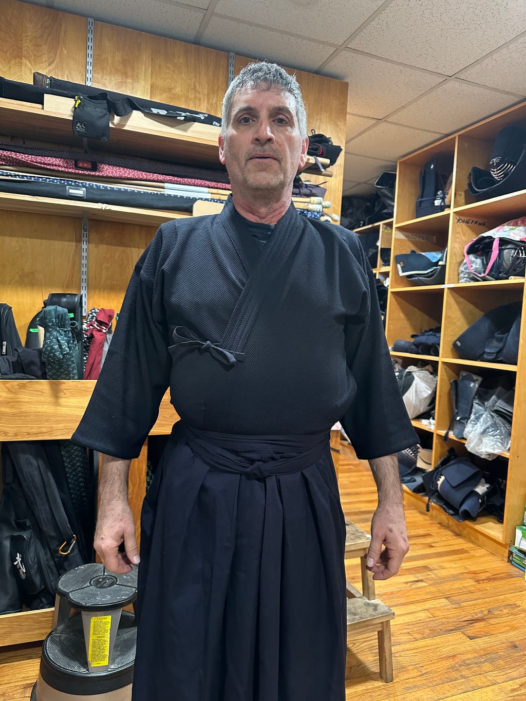 Customer photo review of *40% OFF* - 'KACHI' - Elite Featherweight Kendogi
