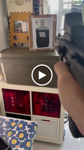 Customer video review of Novritsch SSP28 Red Dot Plate