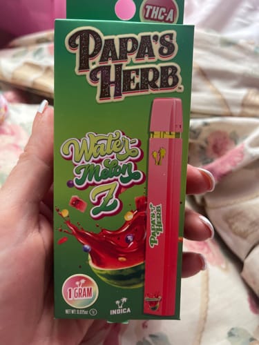 Customer photo review of THCa Watermelon Z Disposable Vape
