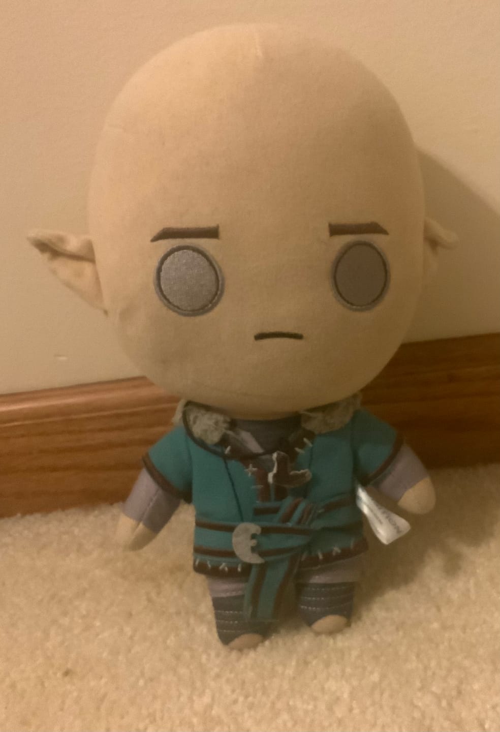 Customer photo review of Dragon Age - Solas Collector's Plush