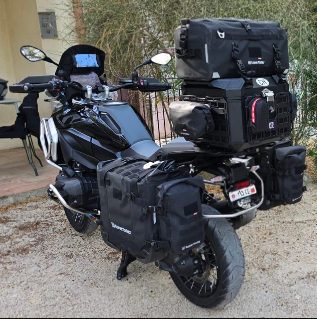 Customer photo review of MicroBag 2.5L