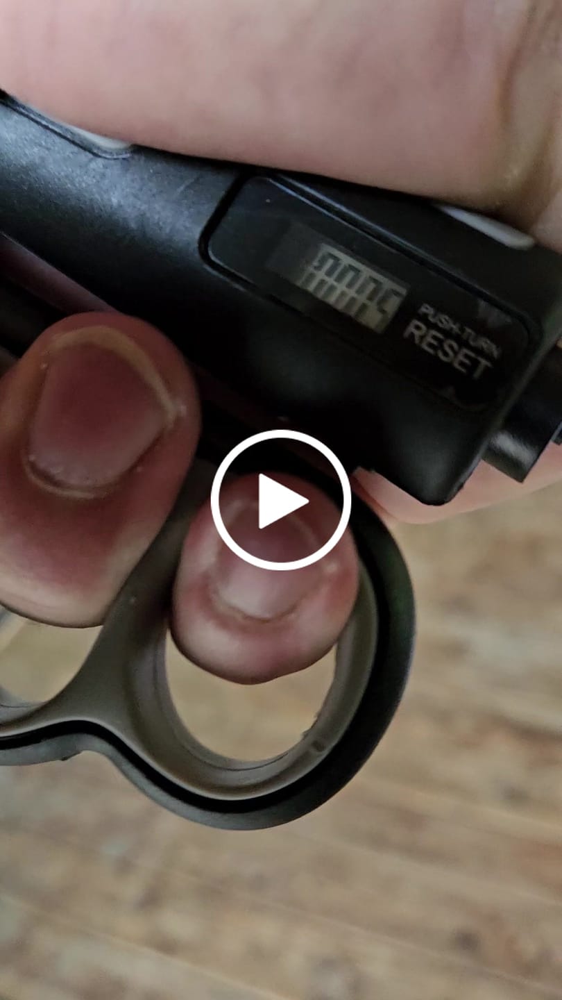 Avis vidéo client sur Grip Strength Trainer 5-100kg