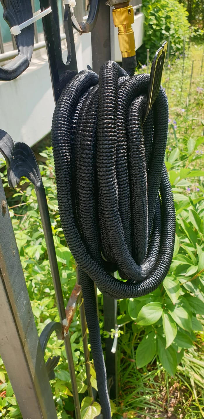 Customer photo review of AquaFlex Pro – Der flexible Gartenschlauch mit 7 Sprühfunktionen