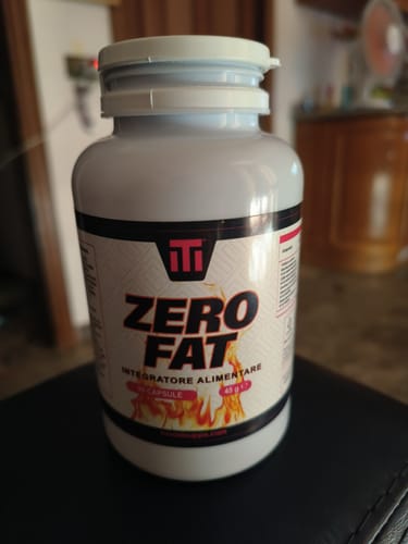 Customer photo review of Zero FAT - Termogenico