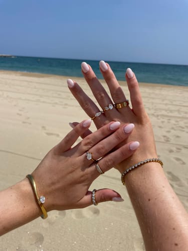 Customer photo review of Vesper Ring