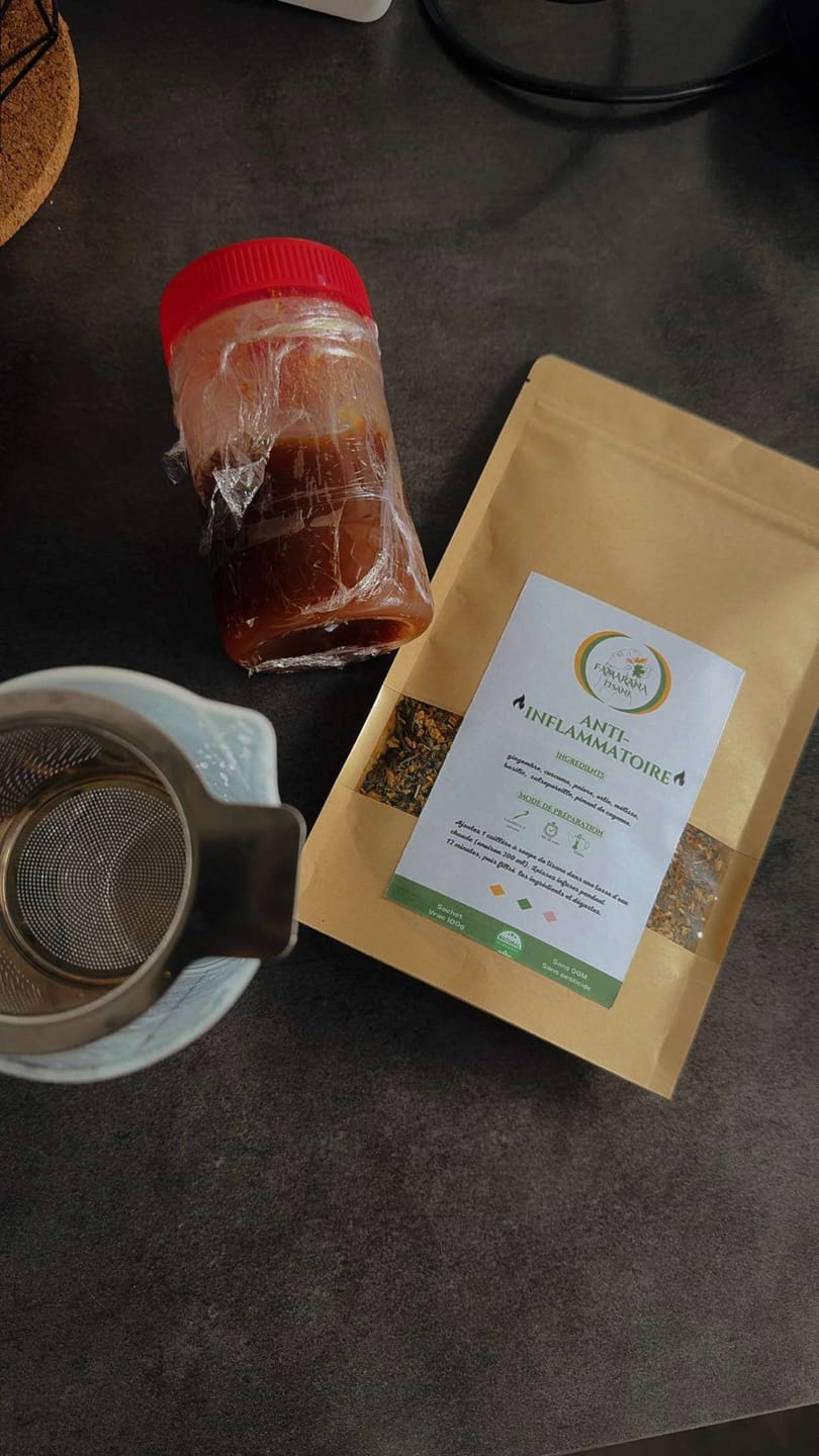 Customer photo review of TISANE ANTI-INFLAMMATOIRE