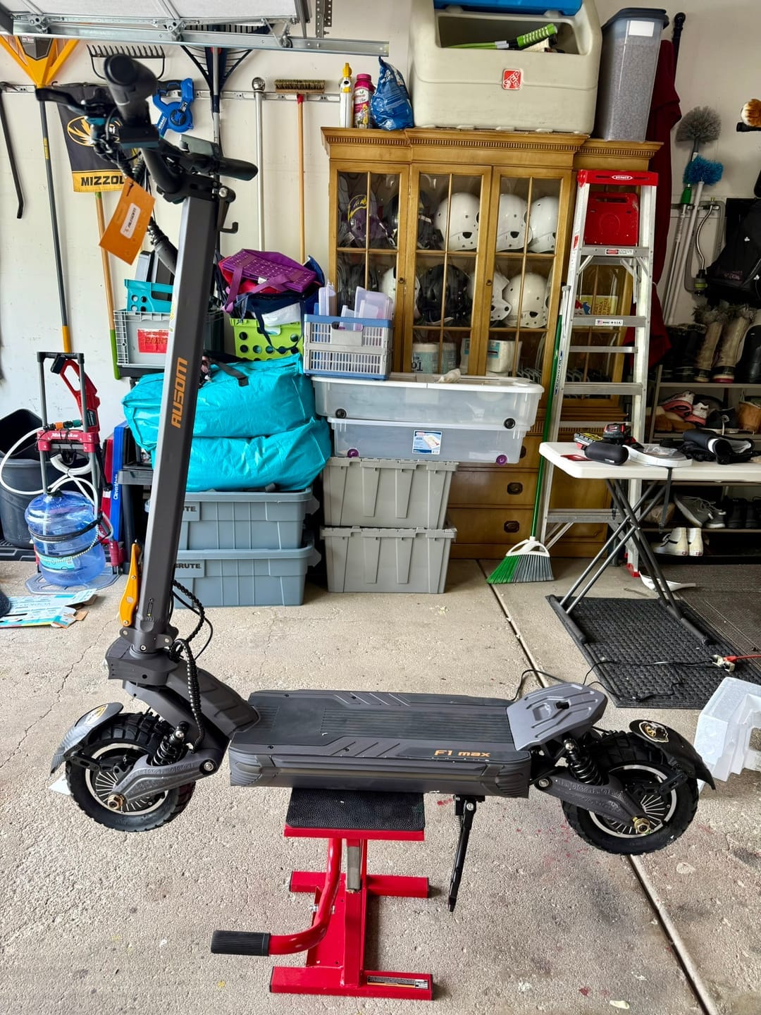 Customer photo review of Ausom F1 Max Electric Scooter