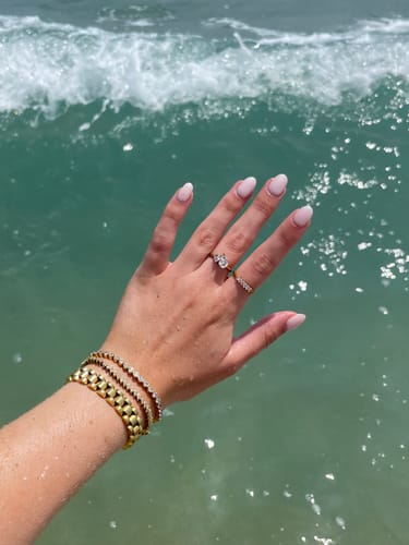 Customer photo review of Leesha Ring