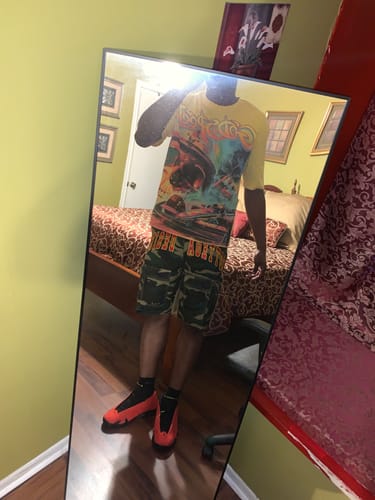 Customer photo review of Godspeed F1 Dreams Tee Yellow