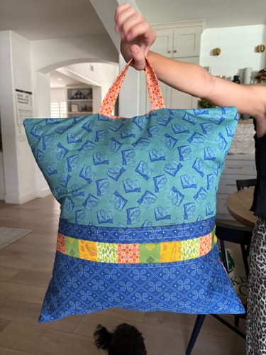 Customer photo review of Mrs Quilty Subscription Box 2