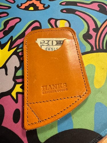 Customer photo review of Chelan Contoured Card Holder