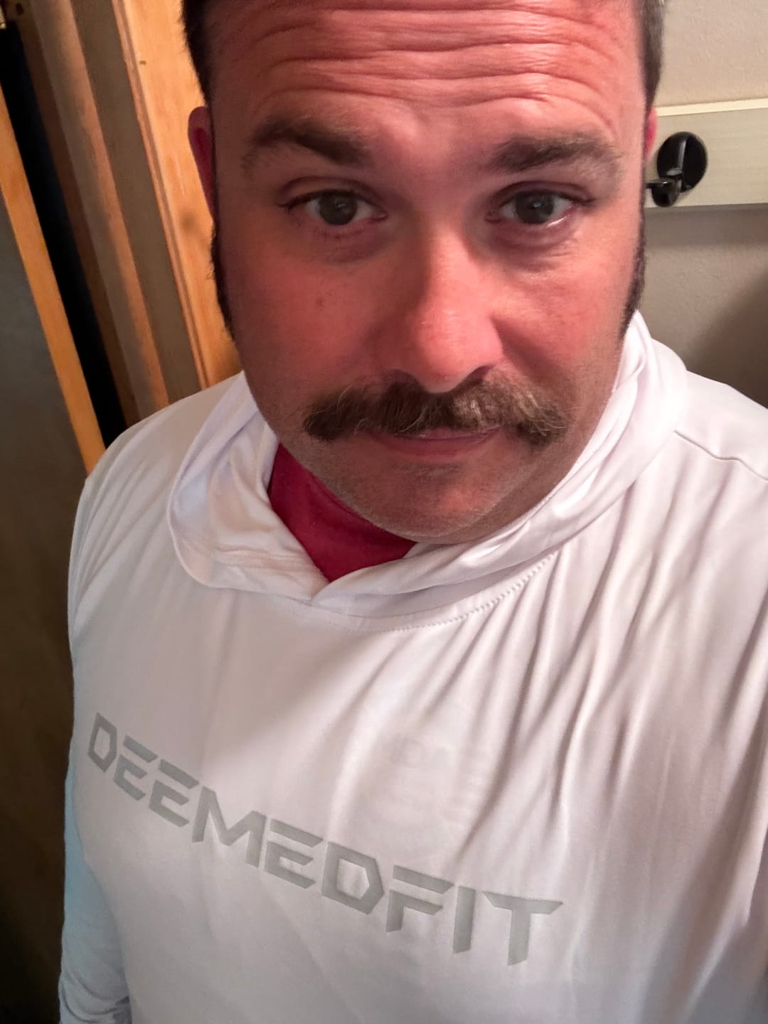 Customer photo review of Prevail Performance Hoodie