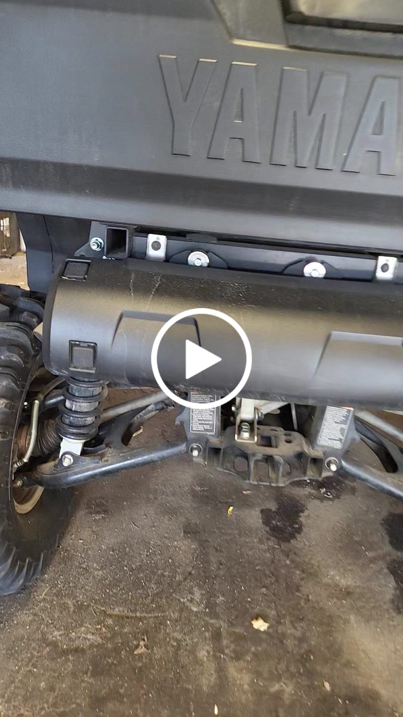 Customer video review of 2018 to 2025 Yamaha Wolverine X2/X4 850 — 2in Lift Kit