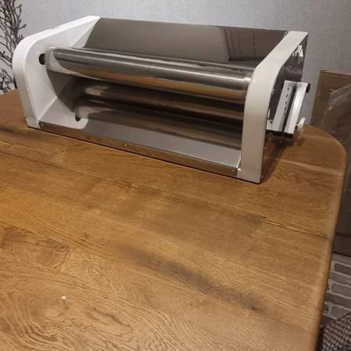 Customer photo review of Manual Dough Sheeter Machine