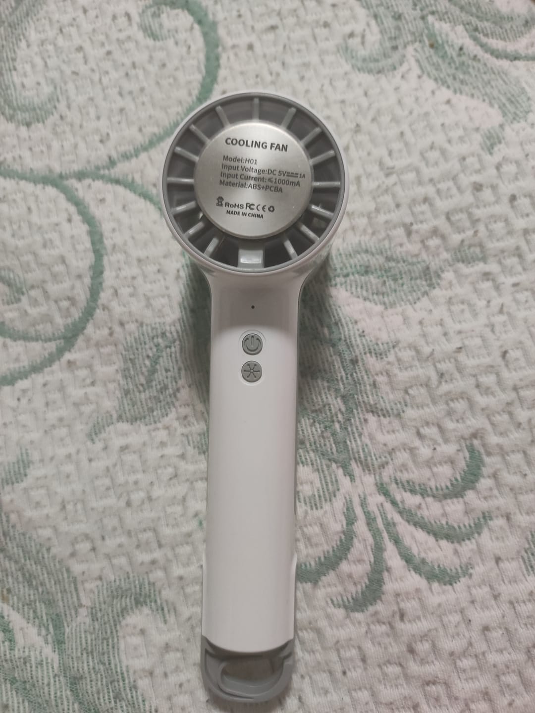 Customer photo review of 4Home™ Portable Fan | With Cooling Function