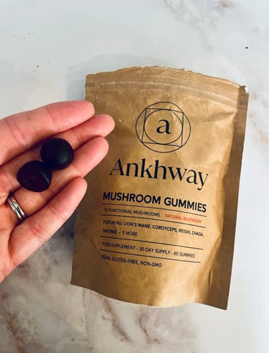 Customer photo review of 2-Month Mushroom Gummies