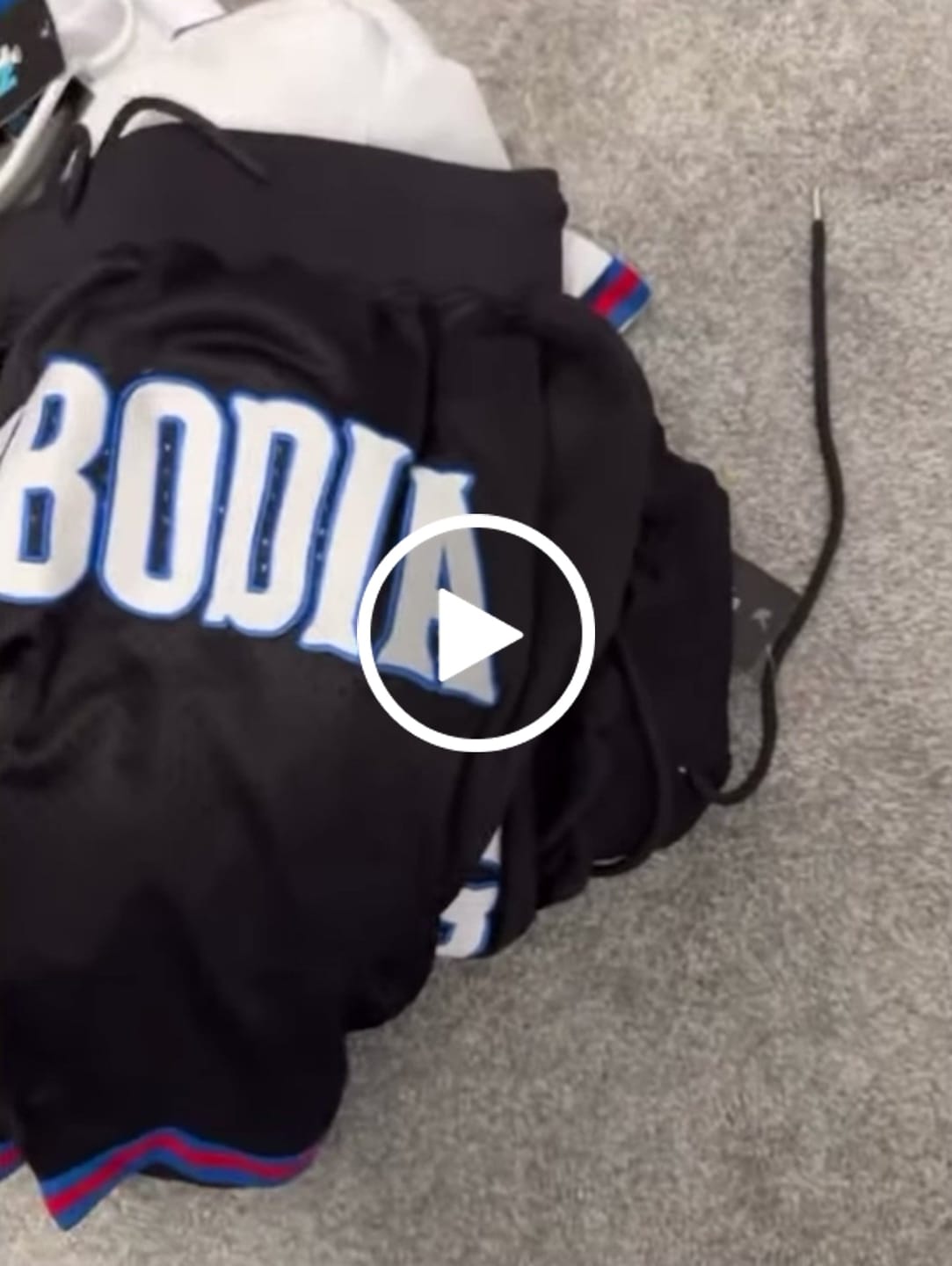 Customer video review of Cambodia Heritage Basketball Shorts
