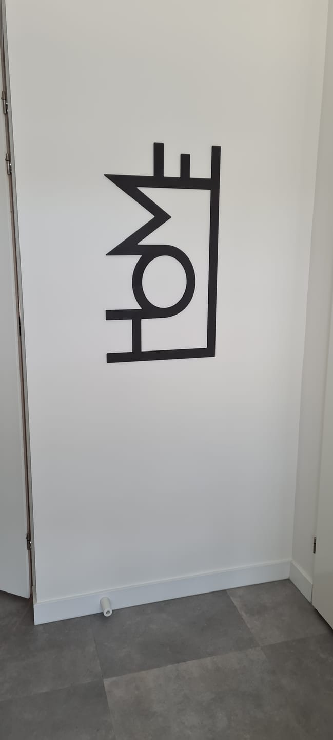 Customer photo review of Wanddecoratie | Home