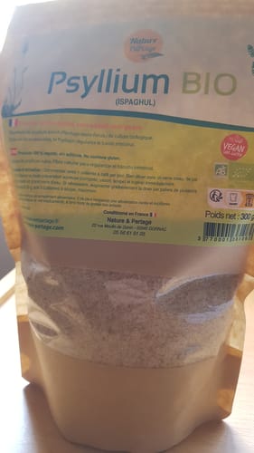 Customer photo review of Psyllium blond Bio-300g-Nature et partage