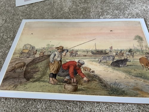 Customer photo review of 10x16 Giclee Fine Art Prints