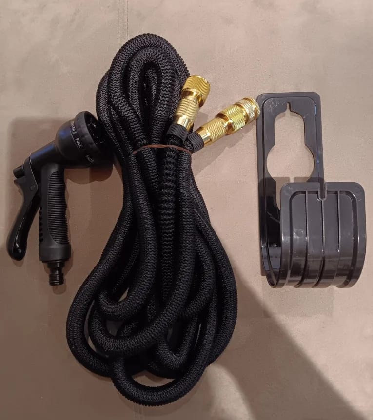 Customer photo review of AquaFlex Pro – Der flexible Gartenschlauch mit 7 Sprühfunktionen