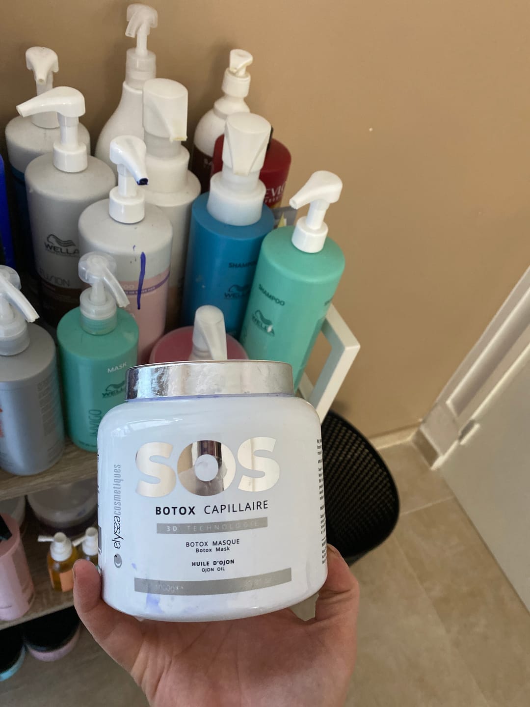 Customer photo review of SOS Botox Capillaire - 1kg