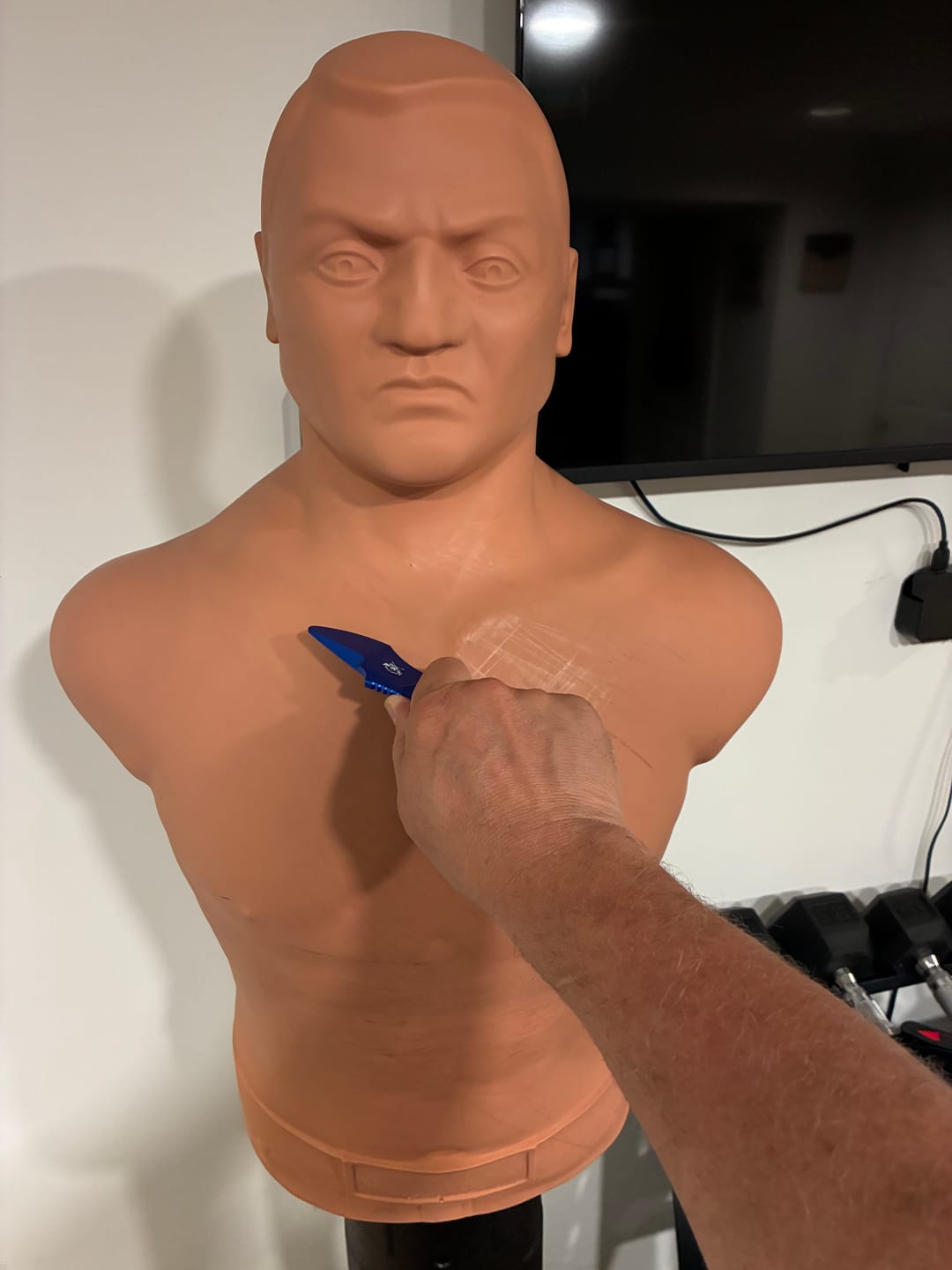 Customer photo review of MDV Trainer (Blue)