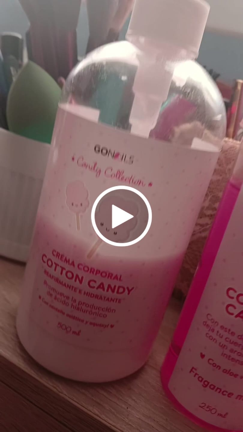Customer video review of Fragancia Corporal - Cotton Candy