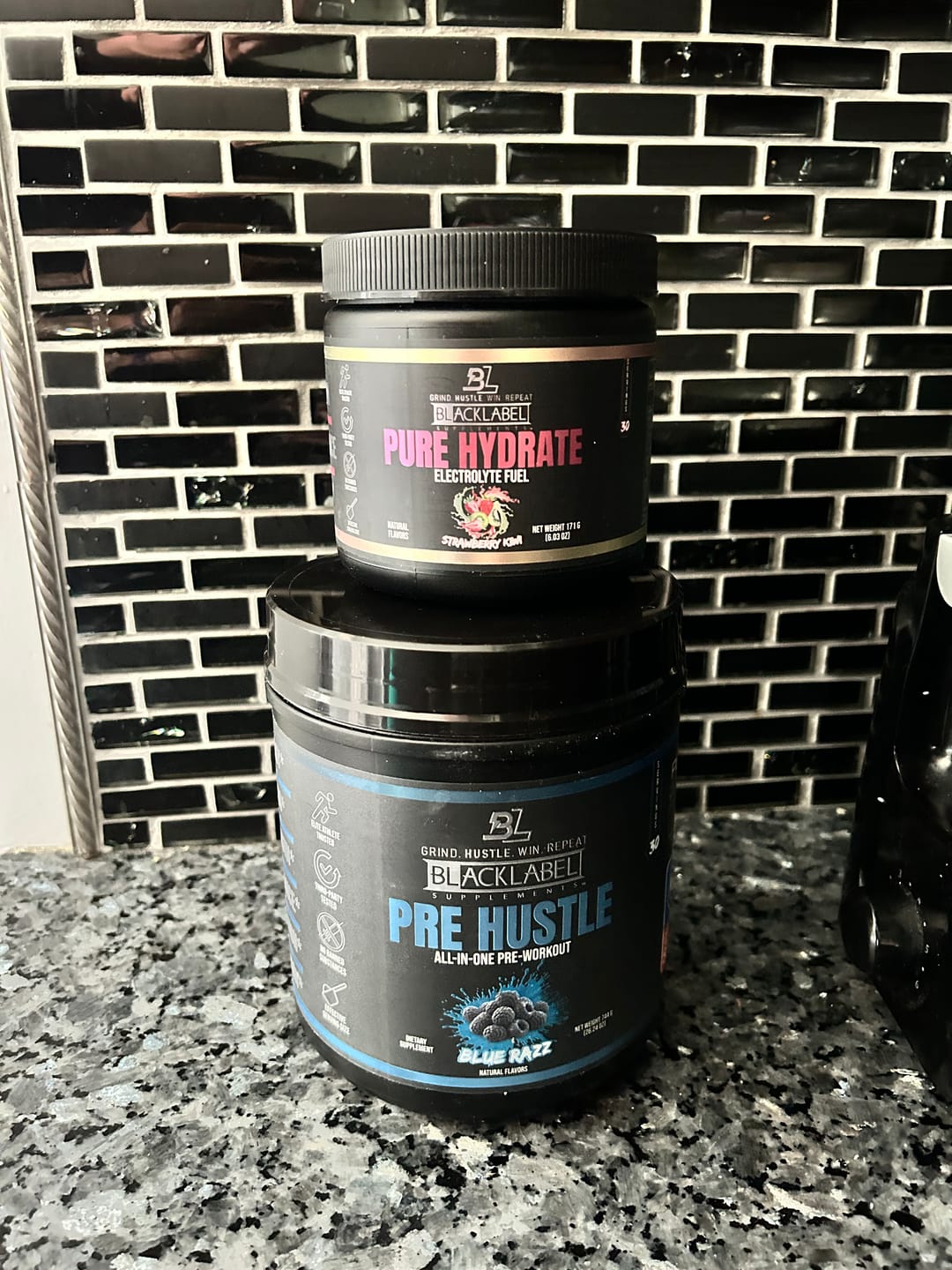 Customer photo review of PRE HUSTLE V3