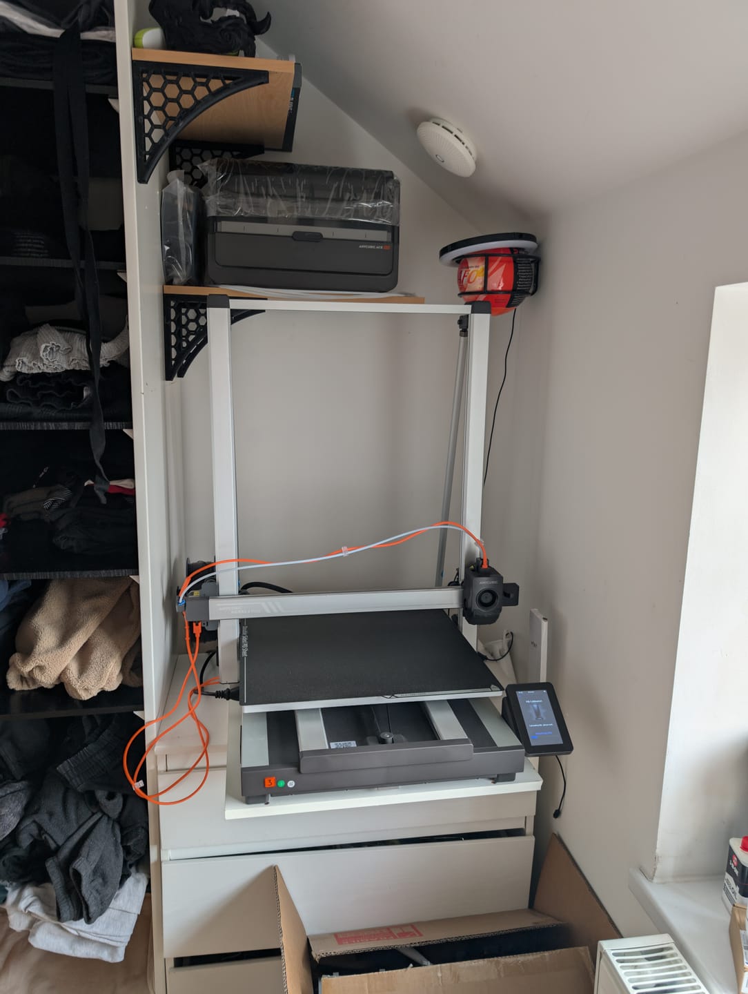 Customer photo review of Anycubic Kobra 3 Max Combo