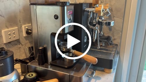 Customer video review of Impact Gravity Espresso Grounds Distributor (58.4mm)