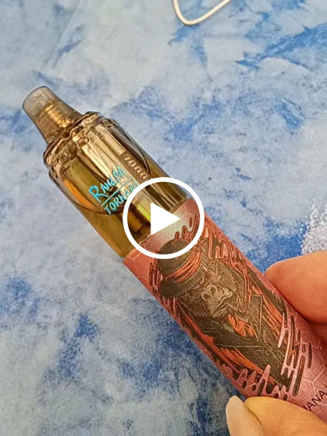 Customer video review of RandM Tornado 7.000