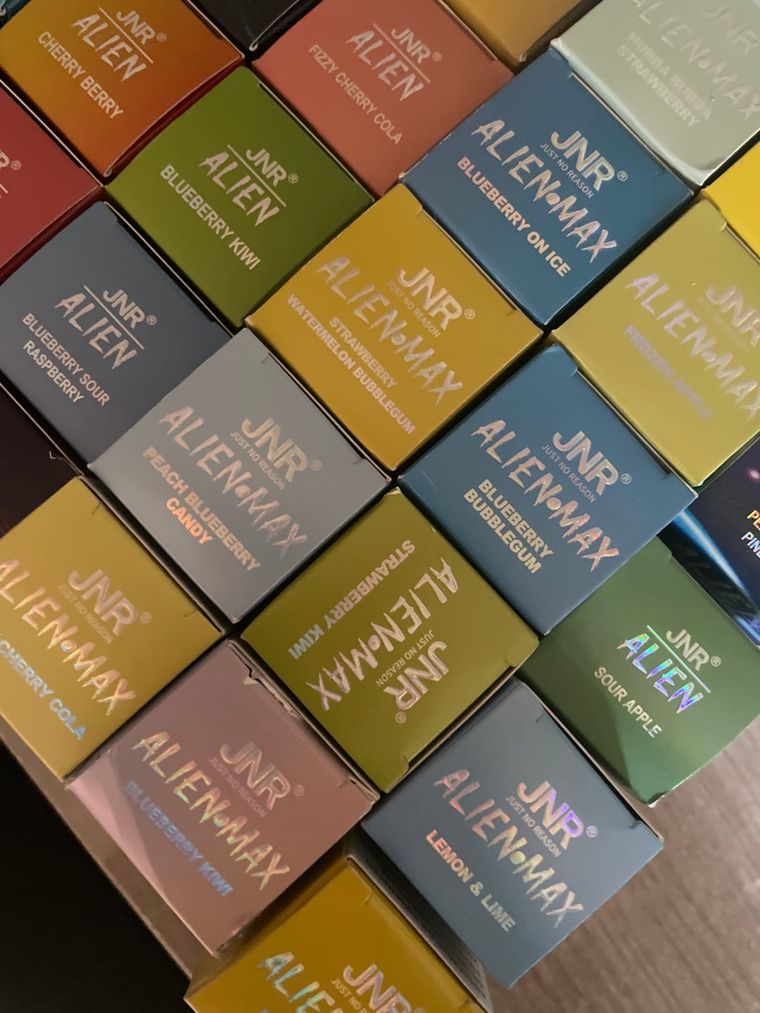 Customer photo review of JNR Alien 10000 (Box of 10)