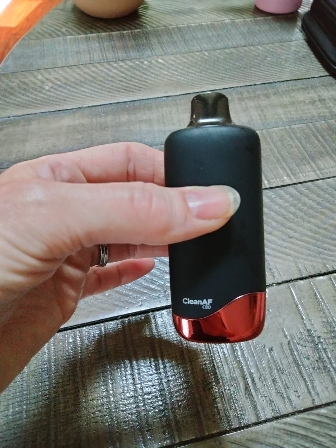 Customer photo review of Icy Pack CBD Vape Pens - 2pc