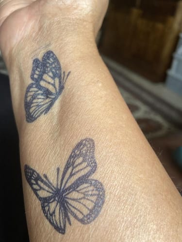 Customer photo review of Butterfly Bliss