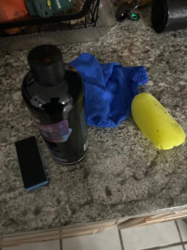 Customer photo review of Ceramic Shield™ – Professional Shine & Protection in Seconds