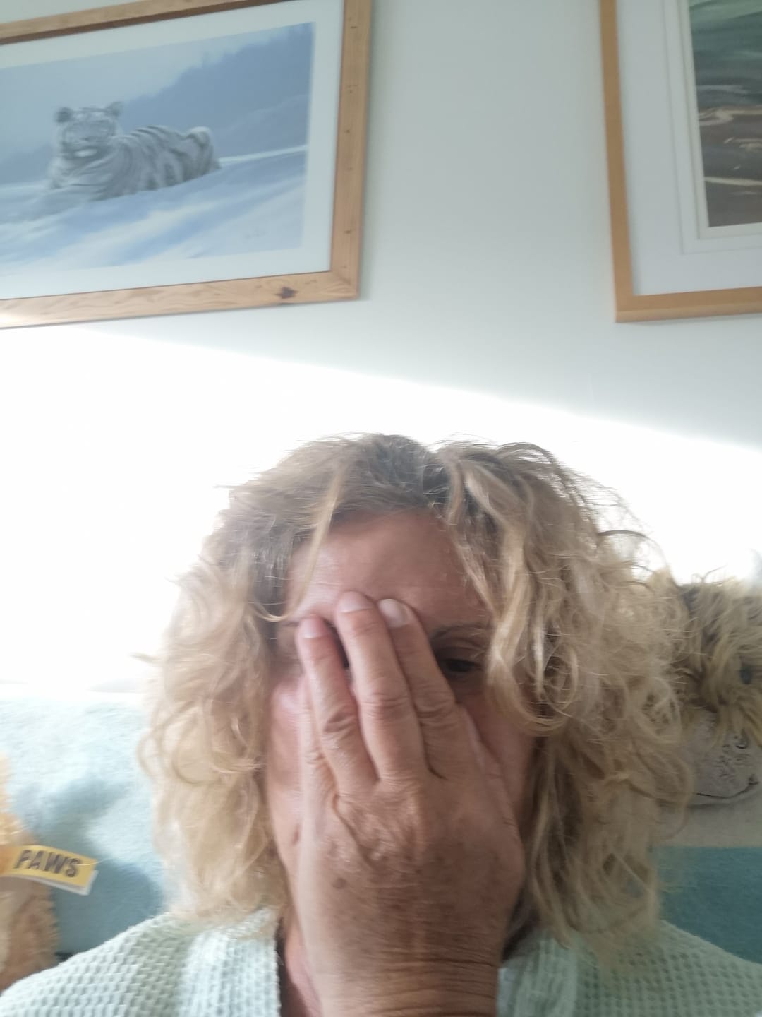 Customer photo review of THE CURLY ONE