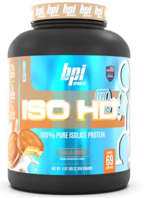 Customer photo review of Bpi Sports Iso HD Proteina Aislada 4.9 Lb